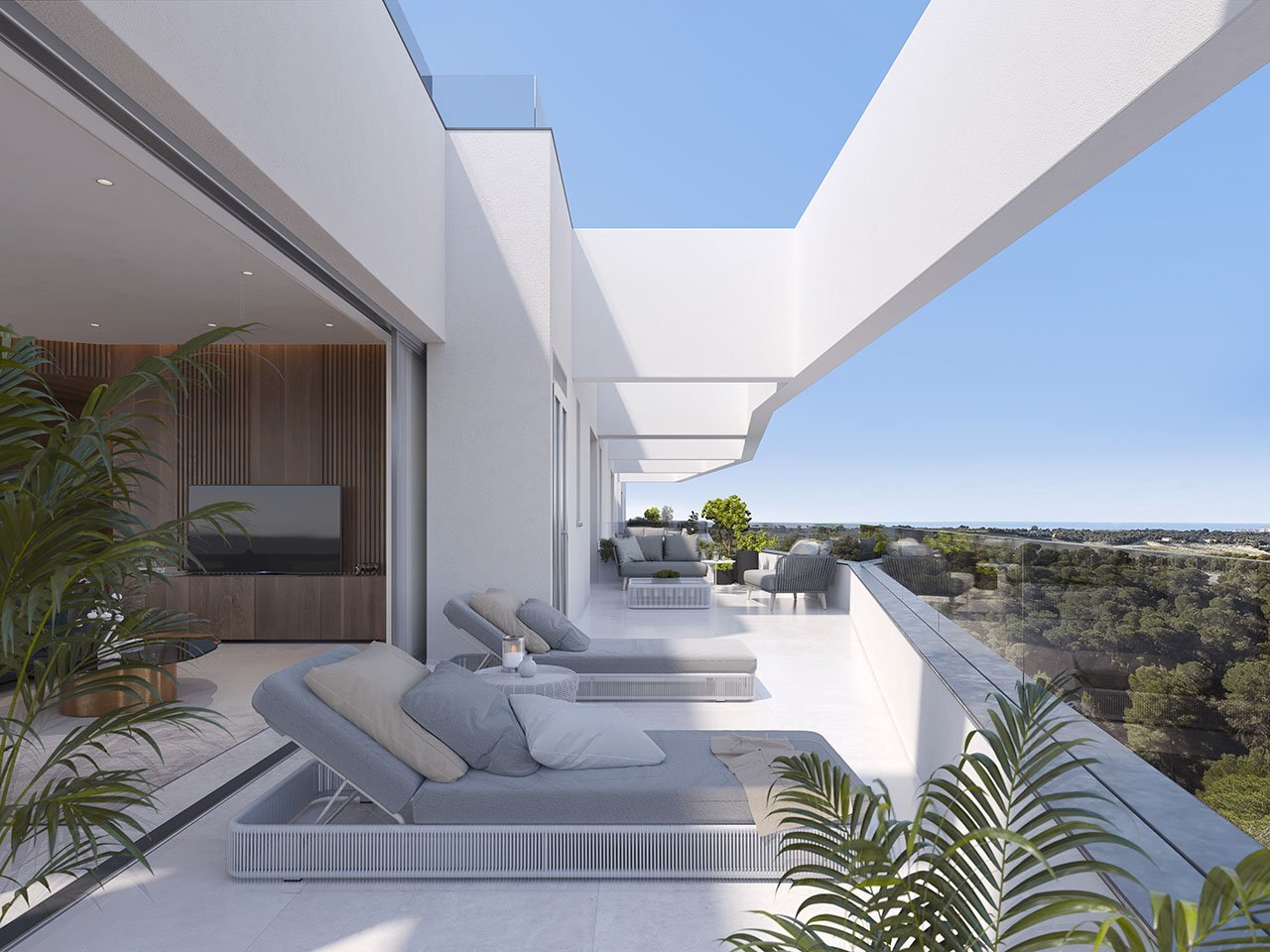 Penthouse zum Kauf 865.000 € 4 Zimmer 278 m²<br/>Wohnfläche Orihuela Costa 03189