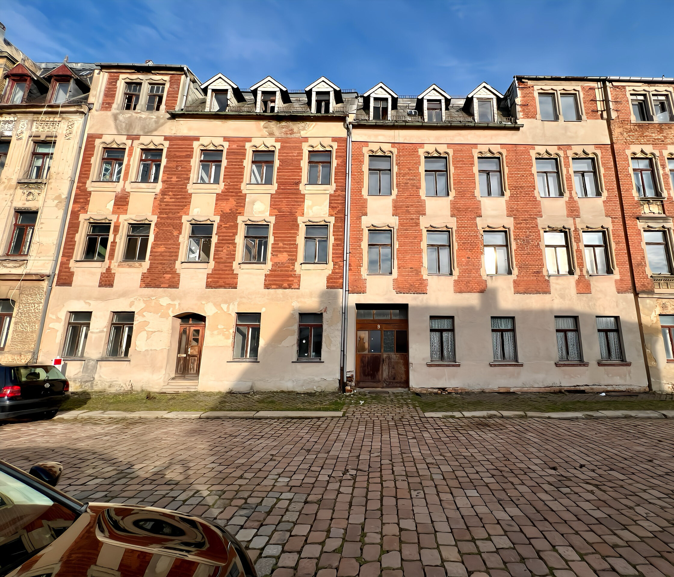 Mehrfamilienhaus zum Kauf 119.000 € 800 m²<br/>Wohnfläche 980 m²<br/>Grundstück Südvorstadt Plauen 08527