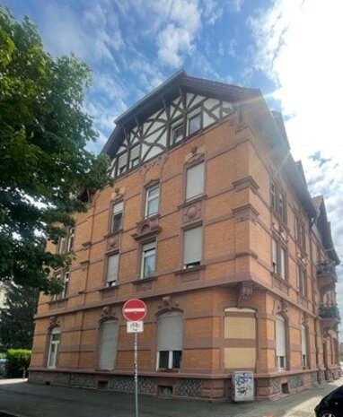 Wohnung zum Kauf Provisionsfrei 199.500 € 2 Zimmer 65,1 m² 2. Geschoss Belfortstraße 23 Weststadt - West Heidelberg 69115