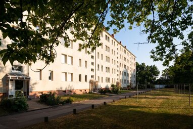 Wohnung zur Miete 437 € 3 Zimmer 59,5 m² 3. Geschoss Gustav-Bachmann-Str. 20 Damaschkestraße Halle 06130