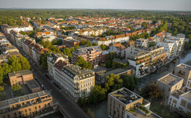 Wohnung zum Kauf provisionsfrei 252.000 € 2 Zimmer 47,6 m² 1. Geschoss Schleußig Leipzig 04229