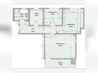 Wohnung zur Miete Tauschwohnung 650 € 2,5 Zimmer 66 m² 4. Geschoss Westend Berlin 14052