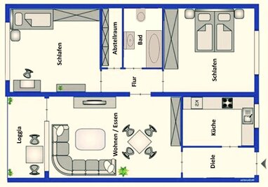 Wohnung zum Kauf Provisionsfrei 180.000 € 3 Zimmer Dülken - Mitte Viersen 41751