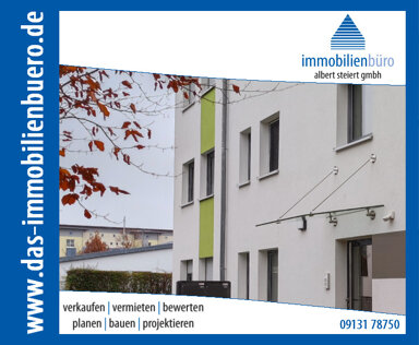 Wohnung zur Miete 760 € 2 Zimmer 54,3 m² frei ab 01.04.2025 Bachfeld Erlangen 91058