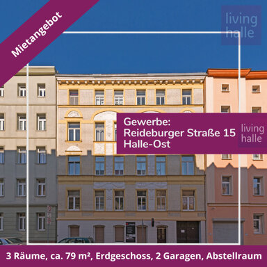 Verkaufsfläche zur Miete 230 € 3 Zimmer 76,6 m² Verkaufsfläche Reideburger Straße 15 Freiimfelde / Kanenaer Weg Halle 06112