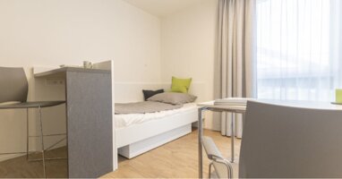 Apartment zur Miete 415 € 1 Zimmer 22 m² 5. Geschoss Haugerglacisstraße 5d Rennweg Würzburg 97080