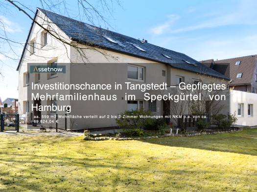 Mehrfamilienhaus zum Kauf als Kapitalanlage geeignet 1.400.000 € 20 Zimmer 559 m² 863 m² Grundstück Tangstedt 22889