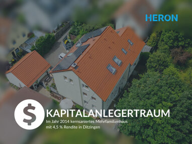 Mehrfamilienhaus zum Kauf 2.150.000 € 19 Zimmer 534 m² 562 m² Grundstück Hirschlanden Ditzingen 71254