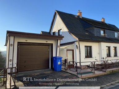 Doppelhaushälfte zum Kauf provisionsfrei 79.900 € 6 Zimmer 97,2 m² 562 m² Grundstück Rosenthal am Rennsteig 07366