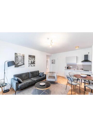 Wohnung zur Miete 700 € 3 Zimmer 65 m² 4. Geschoss frei ab sofort Rheintor / Grafenstraße Darmstadt 64283