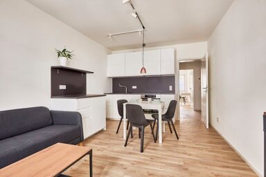 Wohnung zur Miete Wohnen auf Zeit 1.552 € 1 Zimmer 50 m² frei ab 16.12.2024 U5 Westliche Oberstadt (A - D) Mannheim 68161