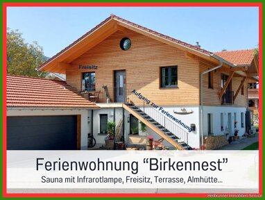 Wohnung zur Miete Wohnen auf Zeit 2.200 € 2,5 Zimmer 75 m² Bad Heilbrunn Bad Heilbrunn 83670