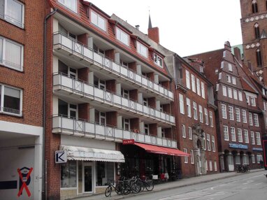 Wohnung zur Miete 410 € 1 Zimmer 37,6 m² 3. Geschoss Fünfhausen 5-11 Innenstadt Lübeck 23552