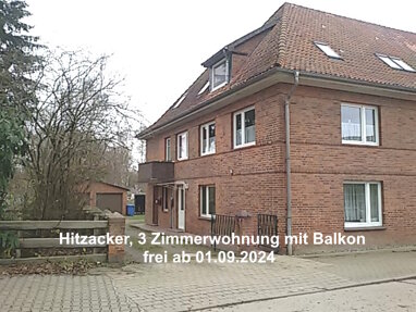 Wohnung zur Miete 530 € 3 Zimmer 71 m² 1. Geschoss Hitzacker Hitzacker 29456