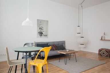 Wohnung zur Miete Wohnen auf Zeit 1.450 € 3 Zimmer 55 m² frei ab 10.02.2025 Dirschauer Straße Friedrichshain Berlin 10245