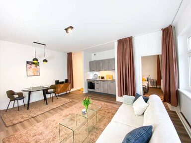 Wohnung zur Miete Wohnen auf Zeit 1.430 € 2 Zimmer 45 m² frei ab 10.01.2025 Dietzgenstraße Niederschönhausen Berlin 13156