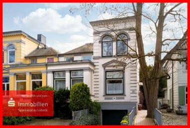 Stadthaus zum Kauf 445.000 € 6 Zimmer 211 m² 351 m² Grundstück Burgtor / Stadtpark Lübeck 23568