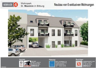 Wohnung zum Kauf Provisionsfrei 323.174 € 2 Zimmer 67,3 m² 2. Geschoss Bahnhofstraße Bitburg Bitburg 54634