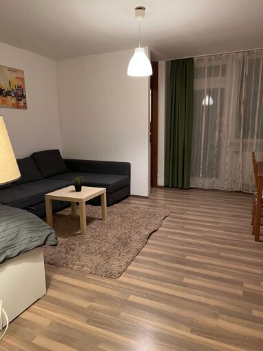 Wohnung zur Miete Wohnen auf Zeit 1.300 € 1 Zimmer 34 m² frei ab 01.09.2024 Pfersee - Nord Augsburg 86157
