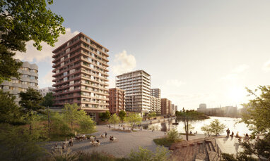 Apartment zum Kauf Provisionsfrei 1.270.500 € 2 Zimmer 121,6 m² 2. Geschoss HafenCity Hamburg 20457