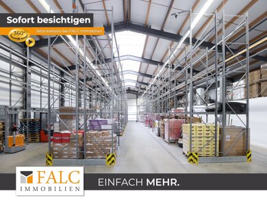 Lagerhalle zum Kauf provisionsfrei 1.395.000 € 858,2 m² Lagerfläche Atsch Stolberg 52222