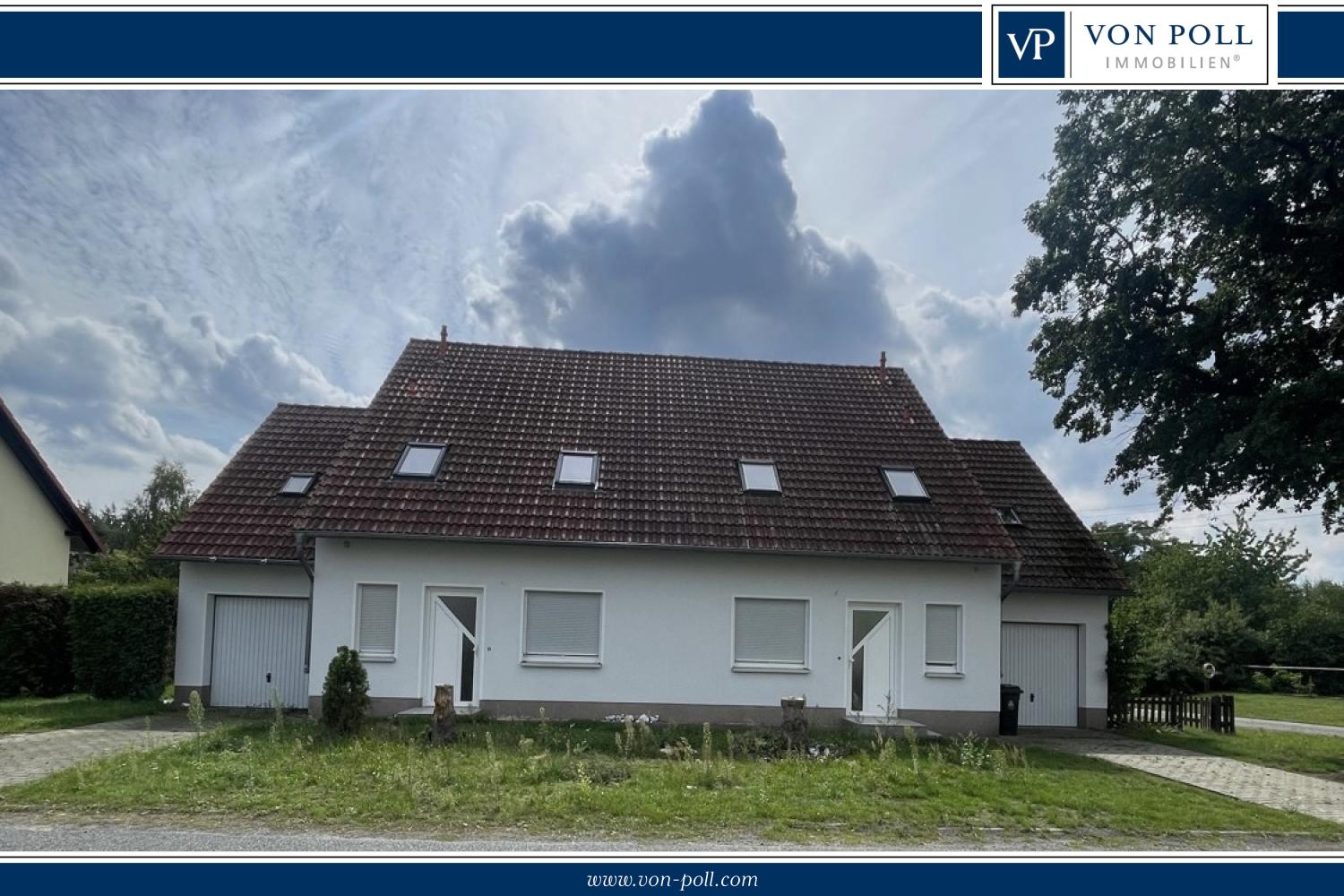Doppelhaushälfte zum Kauf 120.000 € 5 Zimmer 110,3 m²<br/>Wohnfläche 328 m²<br/>Grundstück Driewitz Lohsa / Driewitz 02999