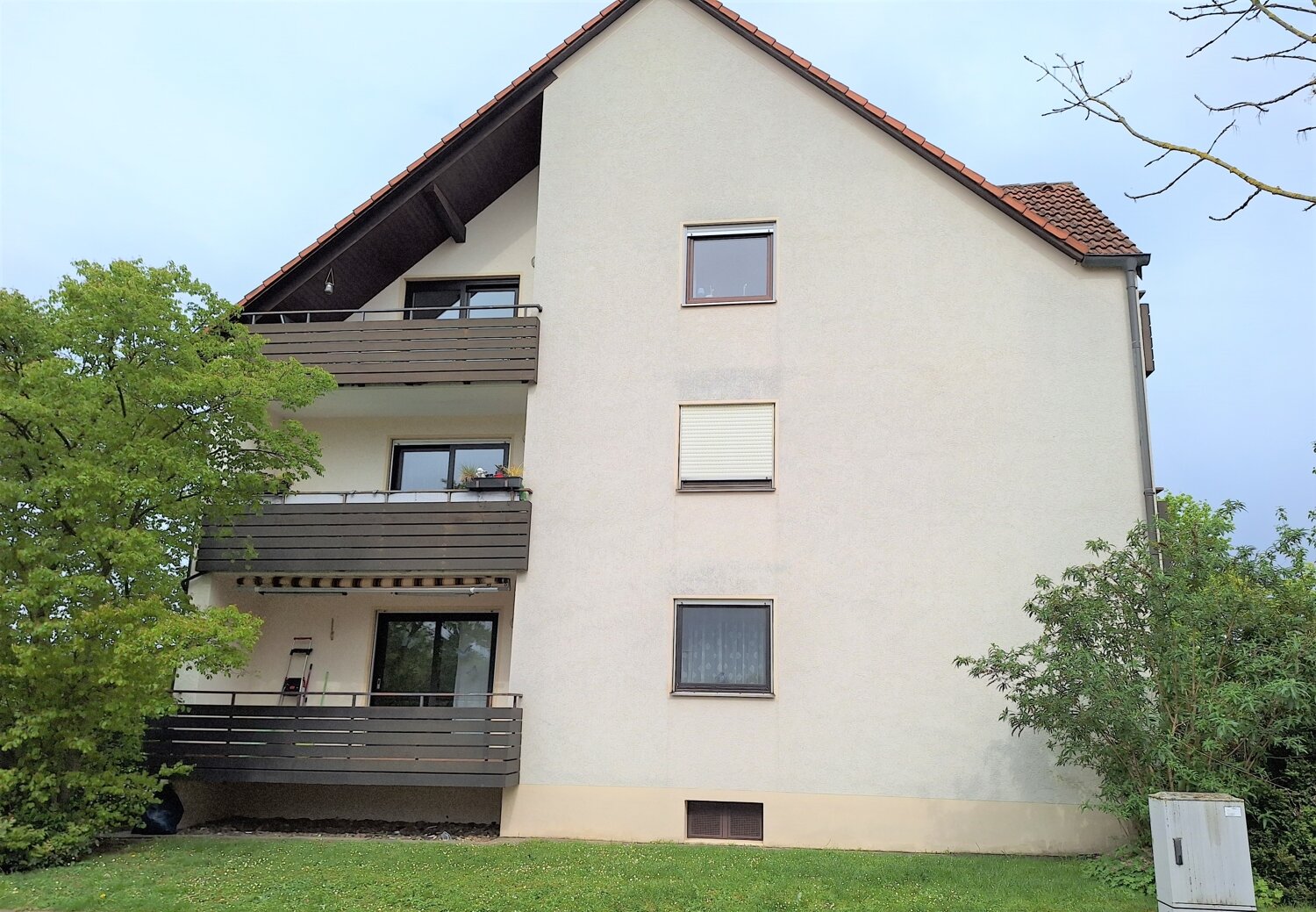 Wohnung zum Kauf 93.000 € 1 Zimmer 31,5 m²<br/>Wohnfläche 1. Stock<br/>Geschoss Wolfsdorf Bad Staffelstein 96231
