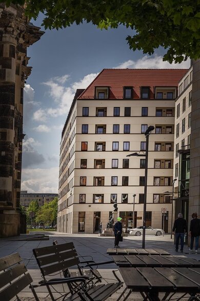 Wohnung zur Miete 798 € 2 Zimmer 52 m² 3. Geschoss Kramergasse 10 Innere Altstadt Dresden 01067