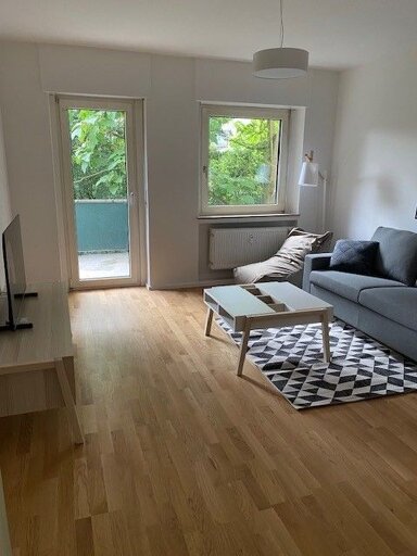 Wohnung zur Miete 500 € 2 Zimmer 56 m² Freseniusstr. 6 Westend - Nord Frankfurt am Main 60320