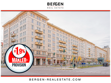 Wohnung zum Kauf 298.000 € 2 Zimmer 62 m² 4. Geschoss Friedrichshain Berlin 10243