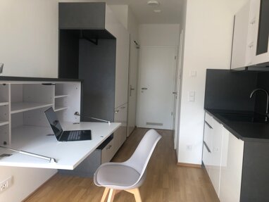 Apartment zur Miete 510 € 1 Zimmer 18,3 m² 5. Geschoss Künhoferstraße 22 Veilhof Nürnberg 90489