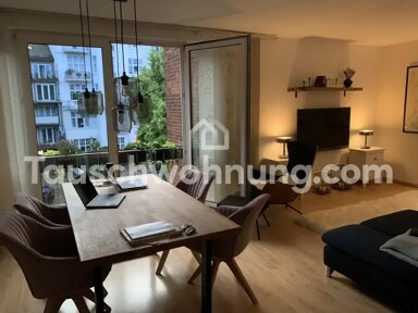 Wohnung zur Miete Tauschwohnung 800 € 3 Zimmer 77 m² 2. Geschoss Uhlenhorst Hamburg 22085