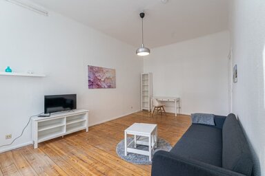 Wohnung zur Miete Wohnen auf Zeit 1.450 € 2 Zimmer 59 m² frei ab 24.02.2025 Boxhagener Straße Friedrichshain Berlin 10245