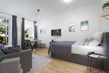 Wohnung zur Miete Wohnen auf Zeit 1.926 € 1 Zimmer 39 m² frei ab 30.07.2024 Gleimstraße Prenzlauer Berg Berlin 10437