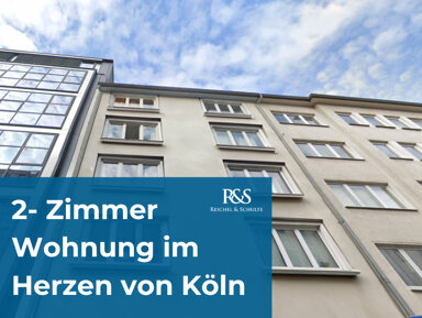 Wohnung zum Kauf 257.000 € 2 Zimmer 43 m² Neustadt - Nord Köln 50672