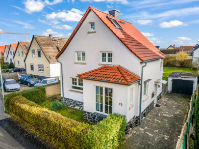 Einfamilienhaus zum Kauf 438.000 € 4 Zimmer 112 m² 784 m² Grundstück Weckesheim Reichelsheim (Wetterau) 61203