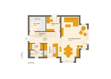 Haus zum Kauf 414.706 € 5 Zimmer 130 m² 580 m² Grundstück Krostitz Schönwölkau 04509