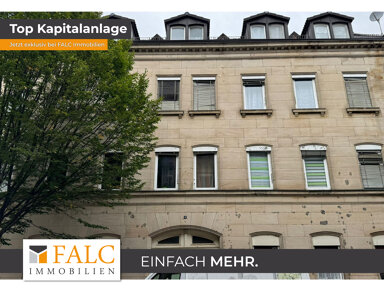 Mehrfamilienhaus zum Kauf 1.037 m² 610 m² Grundstück Schillerstraße 8 Altstadt / Innenstadt 15 Fürth 90762