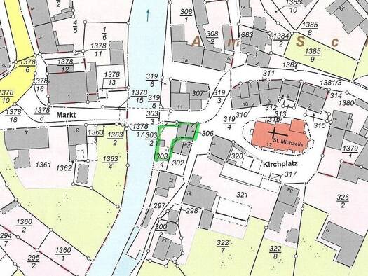 Grundstück zum Kauf provisionsfrei 29.000 € 284 m² Grundstück Kranichfeld 99448