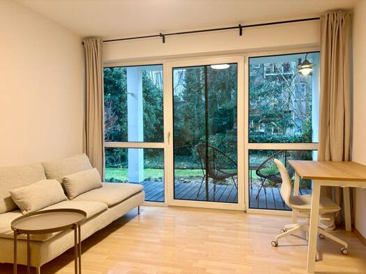 Terrassenwohnung zur Miete 760 € 1 Zimmer 40 m² 4 Geschosse frei ab 01.01.2026 Schlüsselfelderstraße 18 a Maxfeld Nürnberg 90409