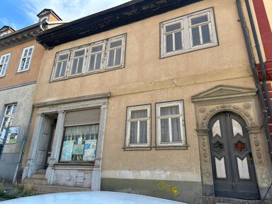 Mehrfamilienhaus zum Kauf 149.000 € 12 Zimmer 280 m² 197 m² Grundstück Arnstadt Arnstadt 99310