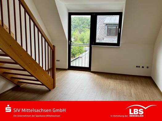 Maisonette zur Miete 334 € 2 Zimmer 66,8 m² frei ab sofort Rochlitz 09306
