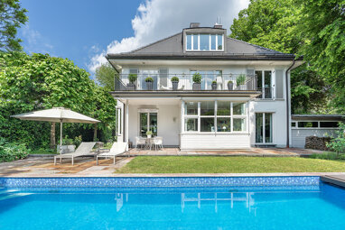 Einfamilienhaus zum Kauf 9 Zimmer 320 m² 700 m² Grundstück Herzogpark München 81925