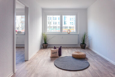 Wohnung zur Miete 280 € 3 Zimmer 53,2 m² 5. Geschoss Leipziger Str. 142b Borna-Heinersdorf 131 Chemnitz 09114