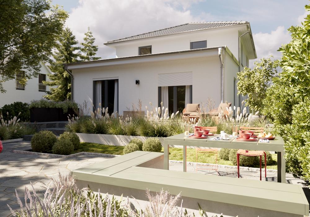 Einfamilienhaus zum Kauf 253.500 € 4 Zimmer 129 m²<br/>Wohnfläche 1.631 m²<br/>Grundstück Grabe Mühlhausen 99998