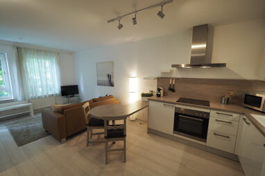 Wohnung zur Miete Wohnen auf Zeit 840 € 1,5 Zimmer 43 m² frei ab 01.06.2024 Marbach Marbach am Neckar 71672