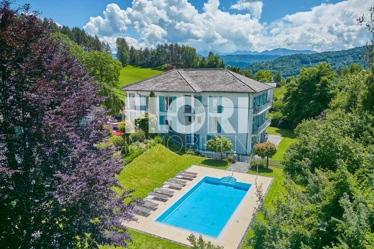 Hotel zum Kauf 2.950.000 € 19 Zimmer 887 m²<br/>Gastrofläche 2.262 m²<br/>Grundstück Pörtschach am Wörthersee 9210