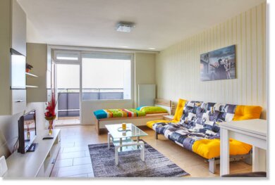 Wohnung zur Miete Wohnen auf Zeit 1.200 € 1 Zimmer 35 m² frei ab 01.04.2025 Friedrich-Ebert-Straße Wiesdorf Leverkusen 51373