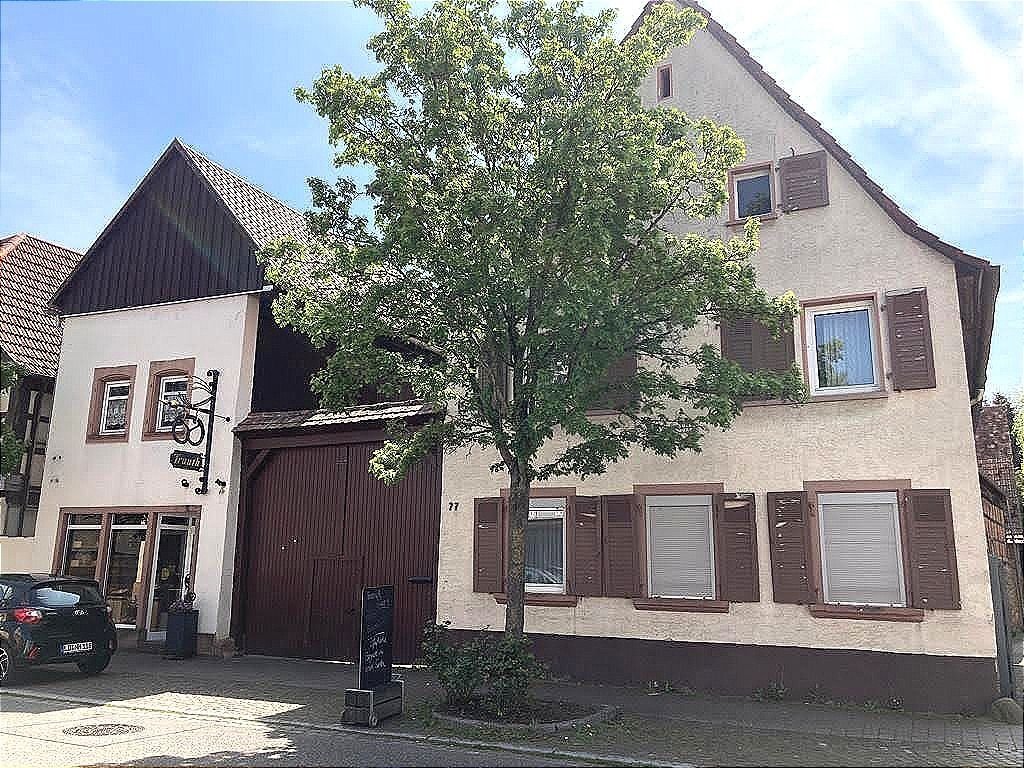 Haus zum Kauf 595.000 € 1.770 m²<br/>Grundstück Ab sofort<br/>Verfügbarkeit Obere Hauptstraße 77 Herxheim Herxheim 76863