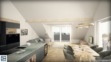 Penthouse zum Kauf provisionsfrei 541.458 € 2 Zimmer 76,7 m² Bergheim 5101